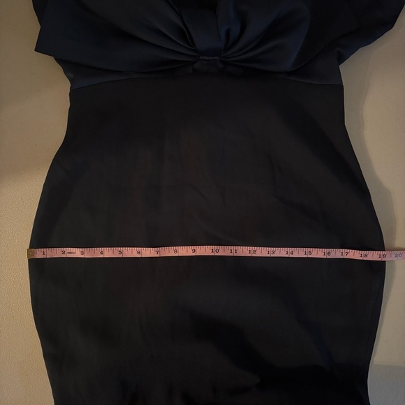 NWT Sachin & Babi Laurana Dress Maxi BHLDN Anthropologie MOB Wedding Navy Black - Picture 13 of 15